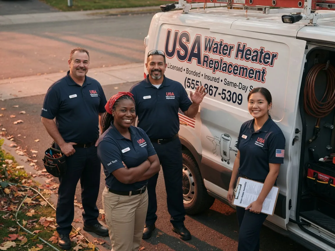 Water Heater Replacement company in Camden, MS