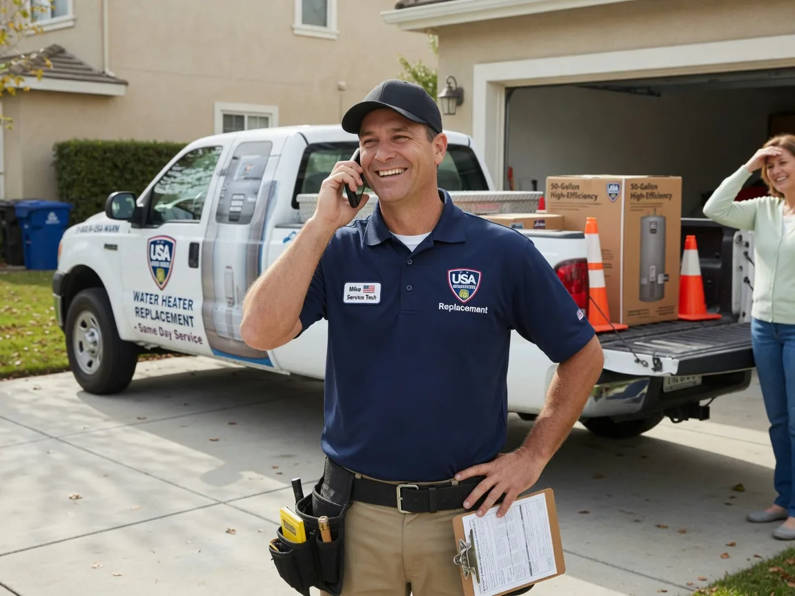 Water Heater Replacement Camden, MS FAQs